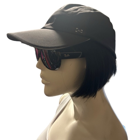 Lululemon Lightweight Athletic Adjustable Black Cap – One Size, NWOT main image 4